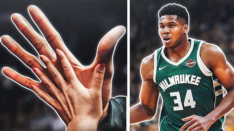 antetokounmpo pronunciation|giannis antetokounmpo hand size.